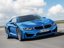 BMW i8 M Rendering