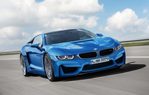 BMW i8 M Rendering