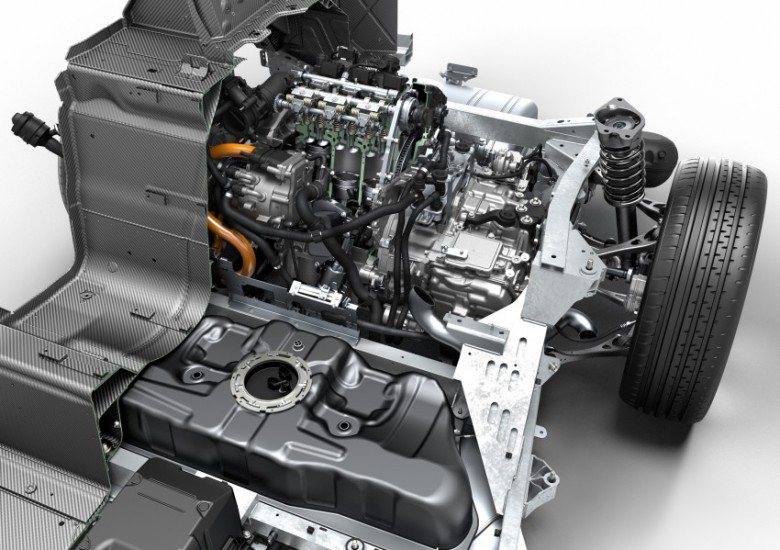I8 engine bmw