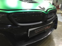 Matte Green Chrome BMW i8 by Impressive Wrap Hong Kong