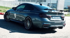 F82 BMW M4 Akrapovic Exhaust by Hamann
