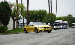 F82 BMW M4 Wrapped in Ground Force GF06 Wheels