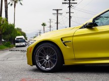 F82 BMW M4 Wrapped in Ground Force GF06 Wheels