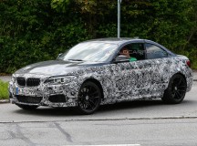 2016 BMW M2 Coupe Spy Shot