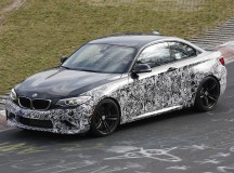 2016 BMW M2 Coupe Spy Shot