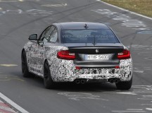 2016 BMW M2 Coupe Spy Shot