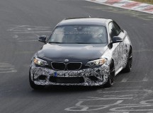 2016 BMW M2 Coupe Spy Shot