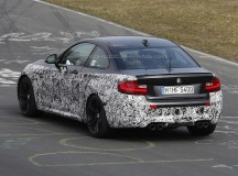 2016 BMW M2 Coupe Spy Shot