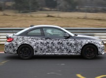 2016 BMW M2 Coupe Spy Shot