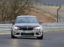 2016 BMW M2 Coupe Spy Shot
