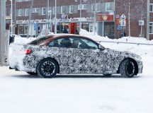 2016 BMW M2 Coupe Spy Shot