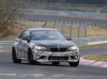 2016 BMW M2 Coupe Spy Shot