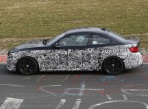 2016 BMW M2 Coupe Spy Shot