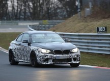 2016 BMW M2 Coupe Spy Shot