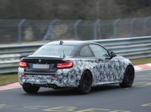 2016 BMW M2 Coupe Spy Shot