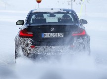 2016 BMW M2 Coupe Spy Shot