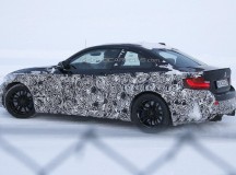 2016 BMW M2 Coupe Spy Shot