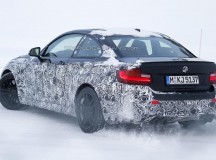 2016 BMW M2 Coupe Spy Shot