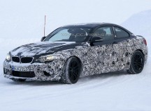 2016 BMW M2 Coupe Spy Shot