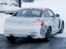 2016 BMW M2 Coupe Spy Shot