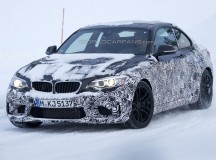 2016 BMW M2 Coupe Spy Shot