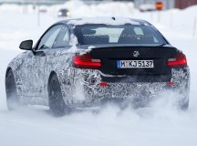 2016 BMW M2 Coupe Spy Shot