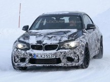 2016 BMW M2 Coupe Spy Shot
