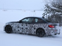 2016 BMW M2 Coupe Spy Shot