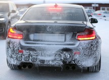 2016 BMW M2 Coupe Spy Shot