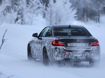 2016 BMW M2 Coupe Spy Shot