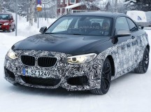 2016 BMW M2 Coupe Spy Shot