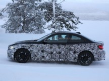 2016 BMW M2 Coupe Spy Shot
