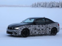 2016 BMW M2 Coupe Spy Shot