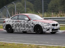 2016 BMW M2 Coupe Spy Shot