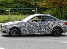 2016 BMW M2 Coupe Spy Shot
