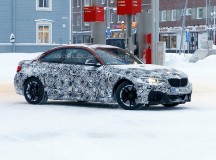 2016 BMW M2 Coupe Spy Shot