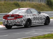2016 BMW M2 Coupe Spy Shot
