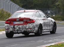 2016 BMW M2 Coupe Spy Shot