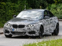 2016 BMW M2 Coupe Spy Shot