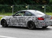 2016 BMW M2 Coupe Spy Shot