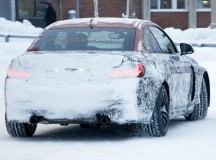 2016 BMW M2 Coupe Spy Shot