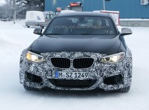 2016 BMW M2 Coupe Spy Shot