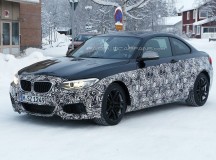 2016 BMW M2 Coupe Spy Shot