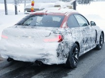 2016 BMW M2 Coupe Spy Shot