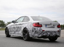 2016 BMW M2 Spy Shot