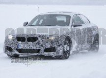 2016 BMW M2 Spy Shot