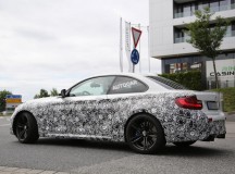 2016 BMW M2 Spy Shot