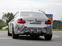 2016 BMW M2 Spy Shot