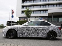 2016 BMW M2 Spy Shot