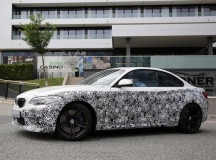 2016 BMW M2 Spy Shot
